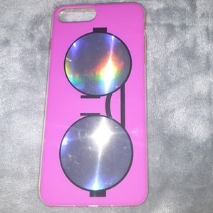 Chrome Sunglasses iPhone 7 Plus Case